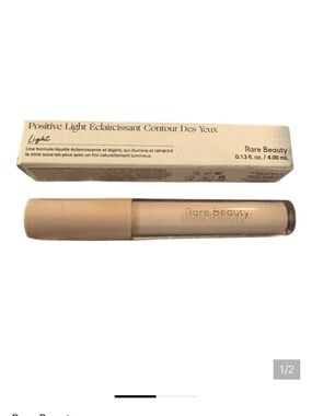 Rare Beauty Positive Light Eye Contour “Fair” NIB makeup Under eye brightener